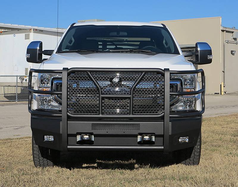 Steelcraft Limited Lifetime Warranty Bumper 60-11380CC - HD Elevation Front Fine Text