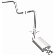 BRE Exhaust Designed For Power And Sound Exhaust System Kit 106-0138 - 86-89 Ford Bronco