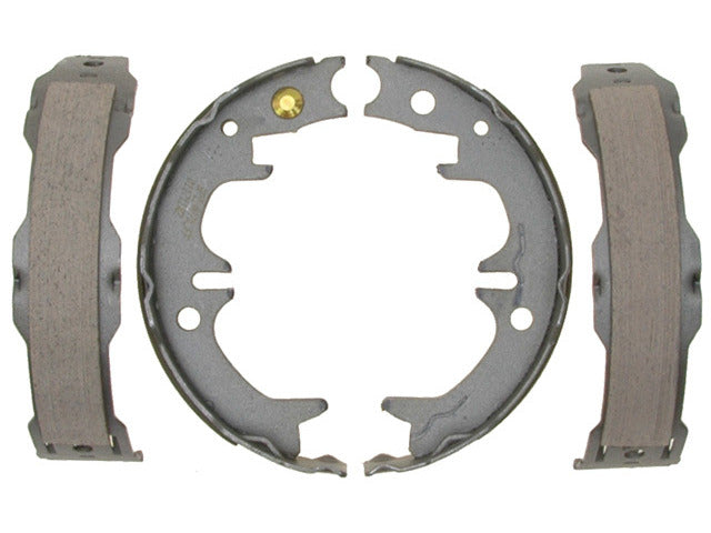 R/M Brakes Limited Supplier Warranty Parking Brake Shoe 859PG - Park Brk Shoedrum Hat Stl