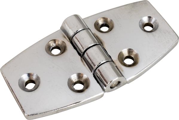 SEA DOG Made In USA Boat Door Hinge 206530-1 - Chrome Zinc 1-1