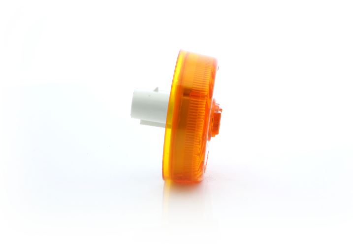 Optronics Features Grommet Mount Trailer Light MCL58Apmb - Led 2.5 Amber PC Weathertight