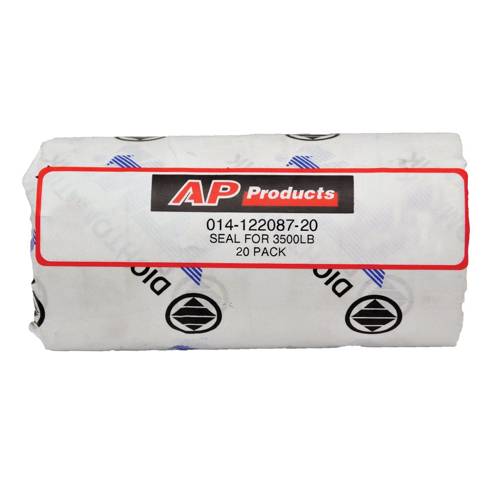 AP Products Made In USA Trailer Wheel Bearing Seal 014-122087-20 - Dbl Lip Grease 2800-3500-20PK