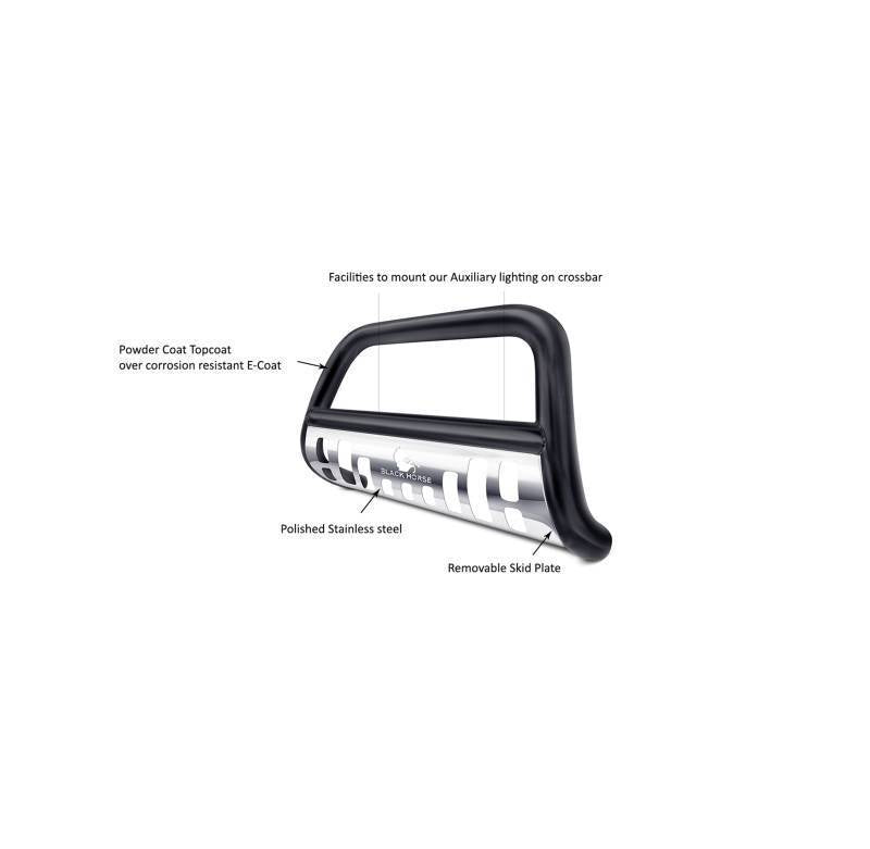Black Horse CBBS-FOB2701SP Bull Bar