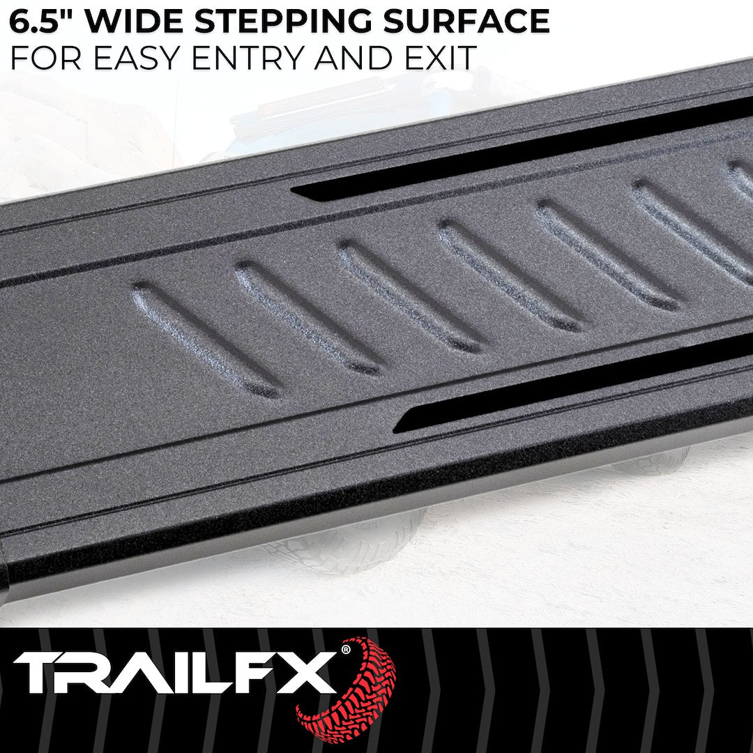 Trailfx AL6009B Aluminum Running Board