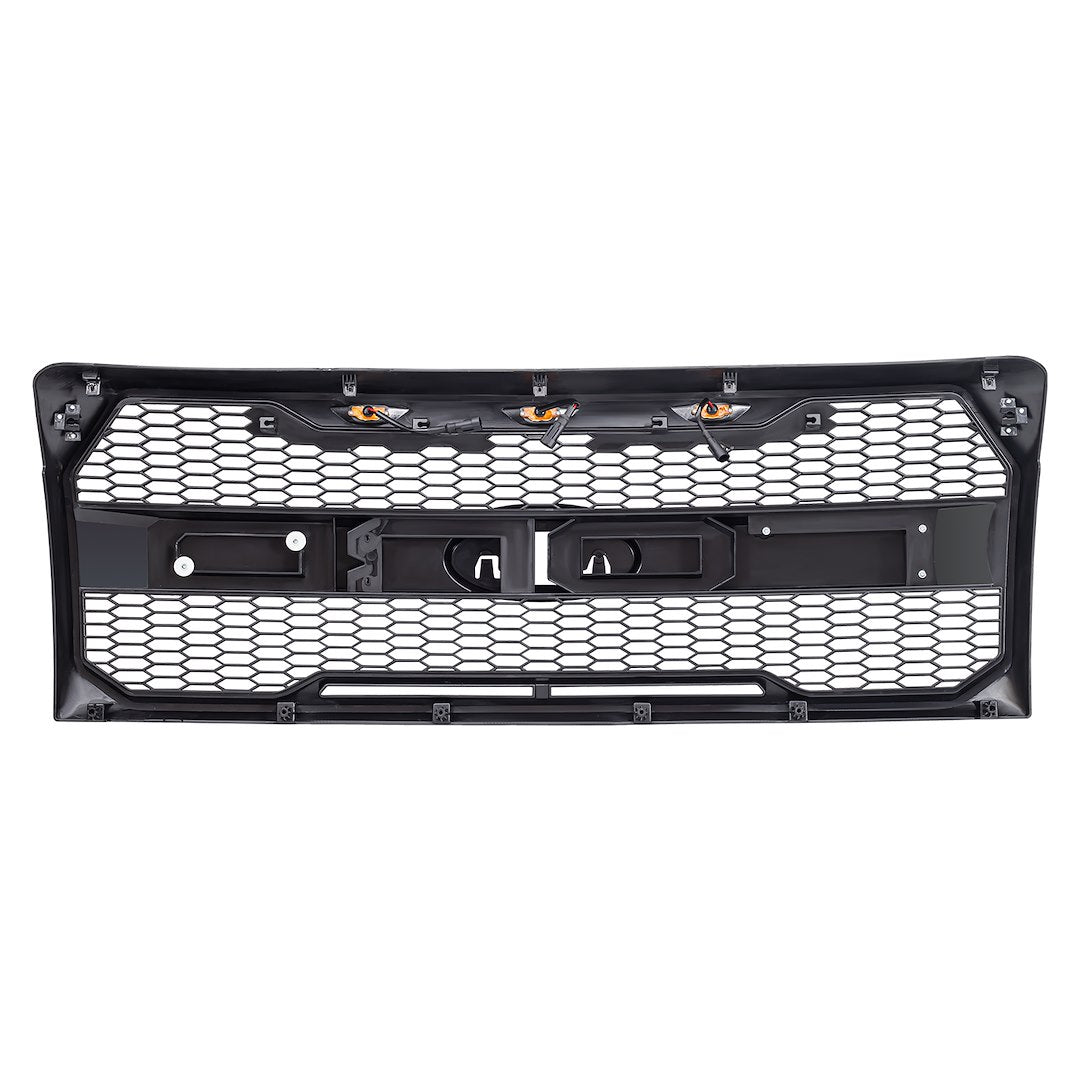 American MOD Give Truck An Aggressive Look Grille Amfmaa00159 - Raptor Amber Emblem