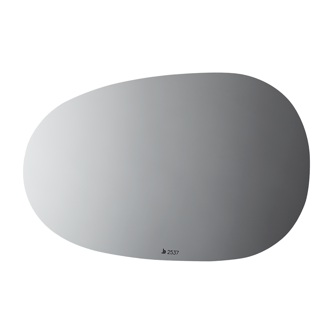 Burco Mirror Smooth Edges For Safety Exterior Mirror Glass 2537 - Mirror Side View
