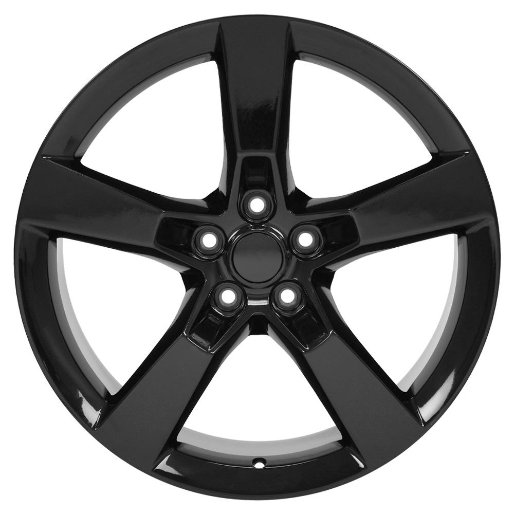 OE Wheels With Center Cap CV11-20090-5120-35B - 20 Replica CV11 Fits Chevrol