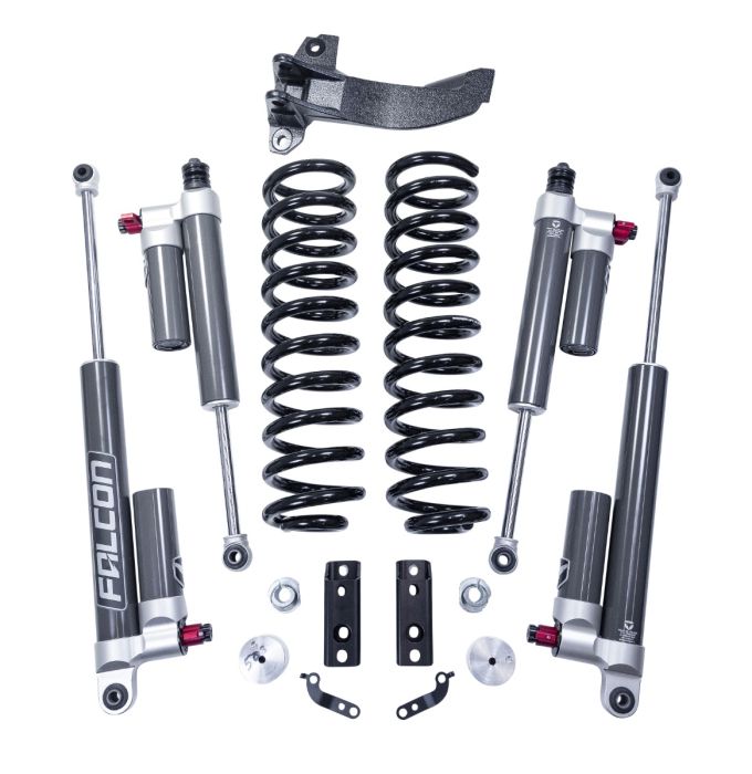 Readylift Easy To Install Leveling Kit Suspension 46-20255 - 2.5 Coil Spring Front Lift