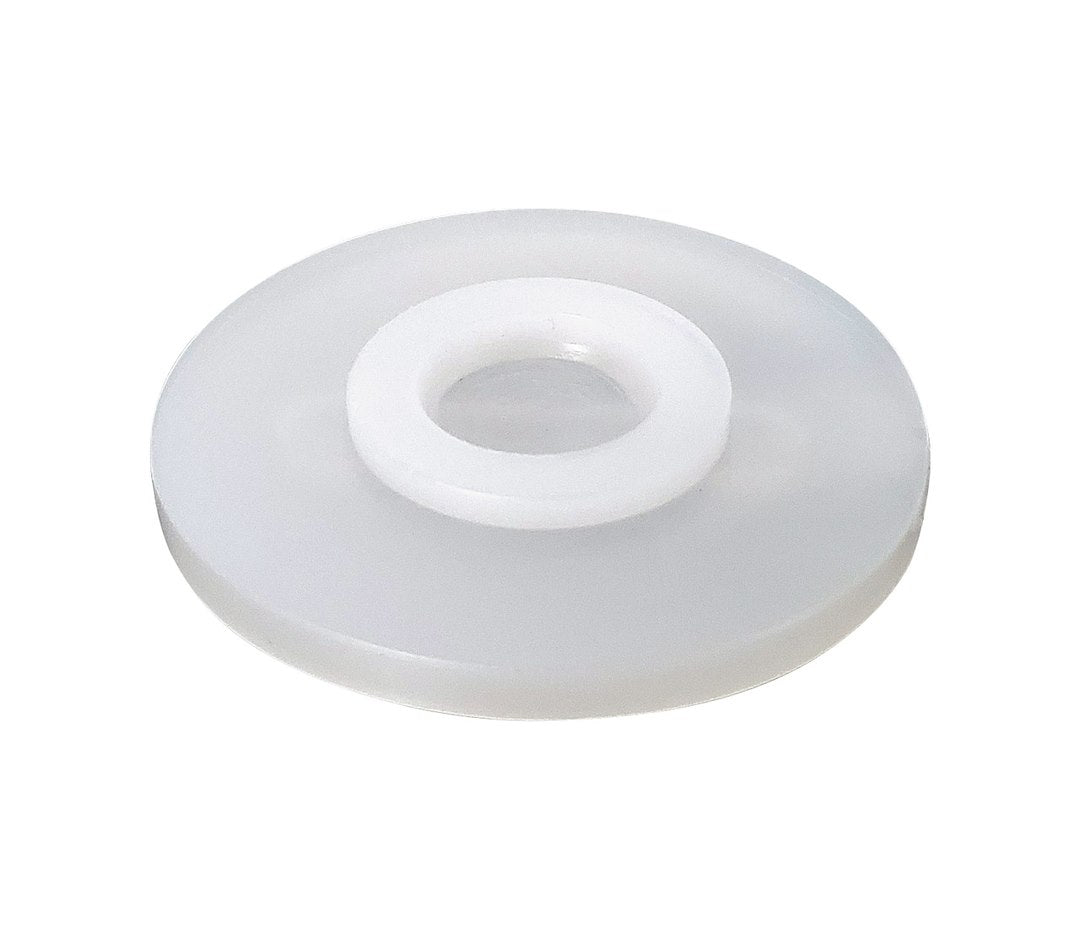 Icon Made In USA Fresh Water Tank Fill Plug 14808 - 1.9 OD .97 Pilot Spin Weld Patch