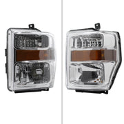 Spec-D Tunin 2LH-F25008-RS Headlight Assembly - Chrome