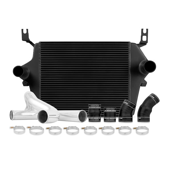 Mishimoto Limited Lifetime Warranty Intercooler Mmint-F2D-03KBK - Ford 6.0L Powerstroke Int