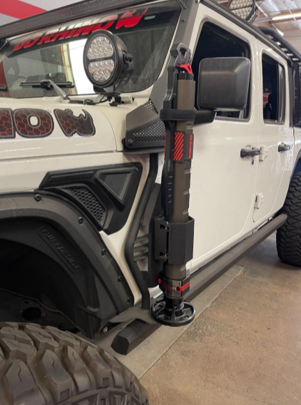 GO Rhino 701005T Jack Mount