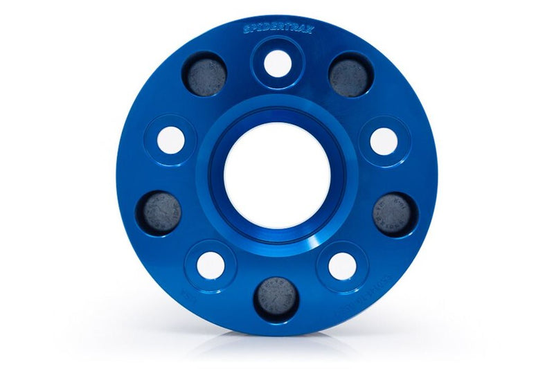 Spidertrax Made In USA Wheel Adapter WHS035 - Blue Jeep JL Conversion Adapt