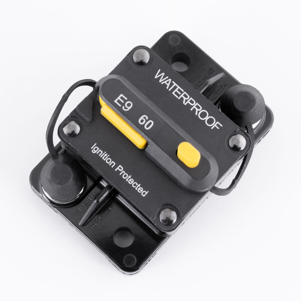 Sierramarine Ignition Protected Circuit Breaker CB60000-1 - Resettable 60A