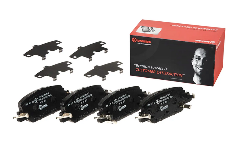 Brembo Premium Low-Met OE Equivalent Pad Brake Pad P28097
