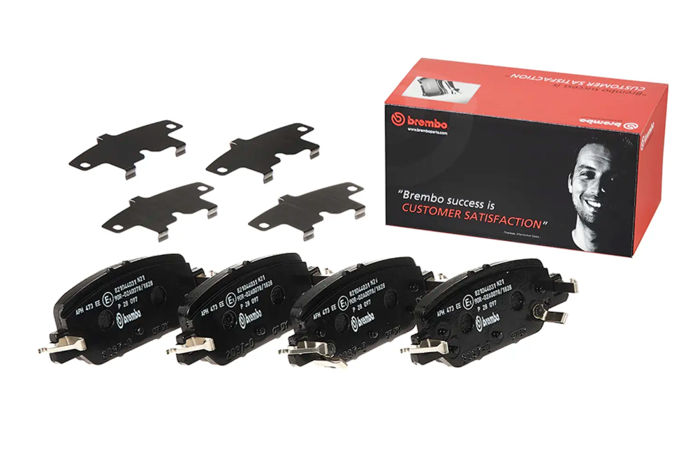 Brembo Premium Low-Met OE Equivalent Pad Brake Pad P28097