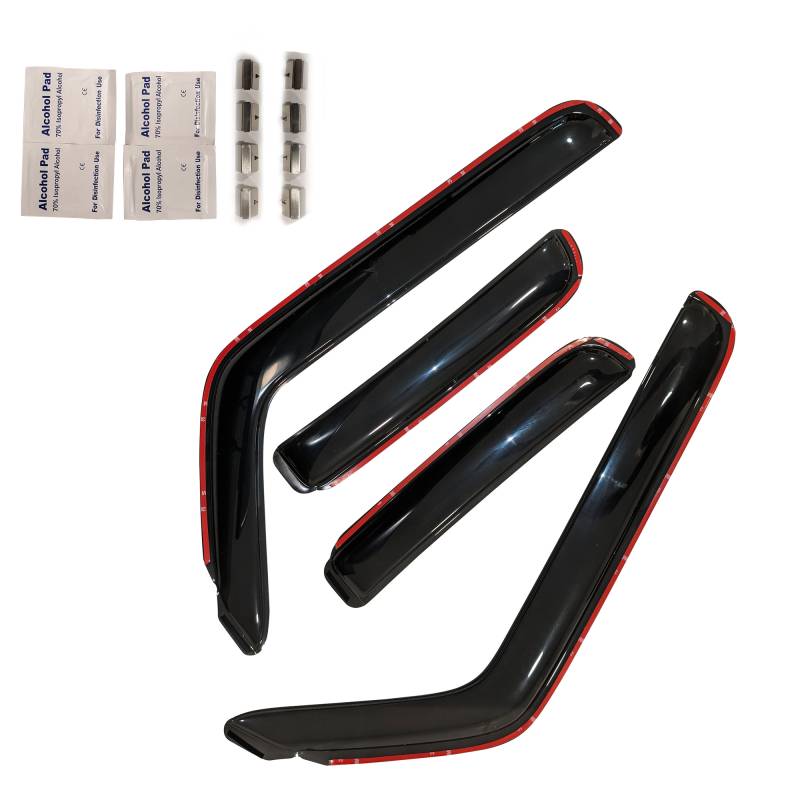 Black Horse Limited Lifetime Warranty Rainguard 1494788IN - Rain Guards