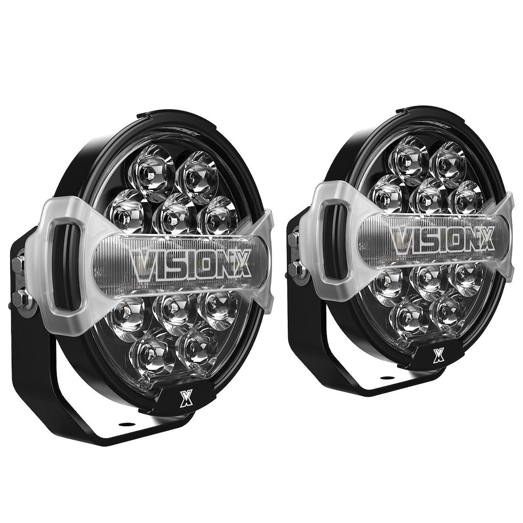 Vision X Modular X-Lens System Driving/ Fog Light CR-14Pkit - Pair Cannon Race Ligh