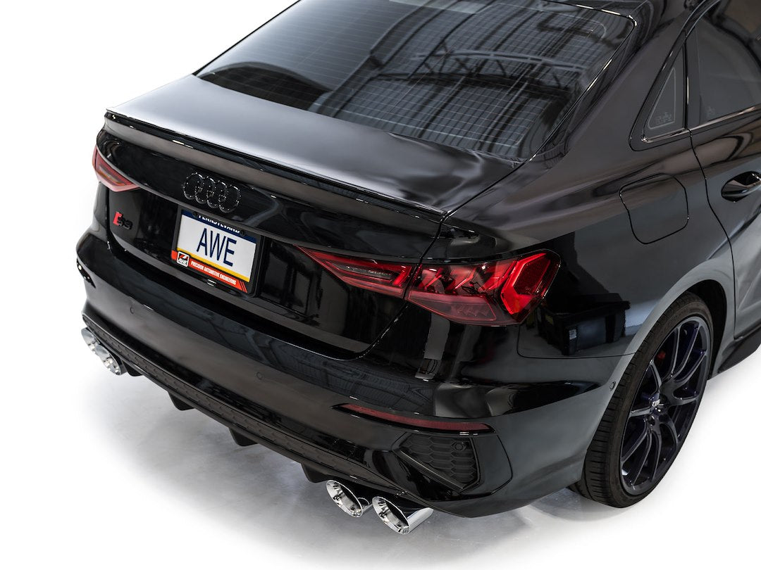 AWE Limited Lifetime Warranty Exhaust System Kit 3015-42897 - Touring Edition