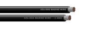 SEA DOG 8001012 - Black Awg 100FT Battery Cabl
