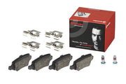 Brembo Premium Low-Met OE Equivalent Pad Brake Pad P50090 - Disc Set