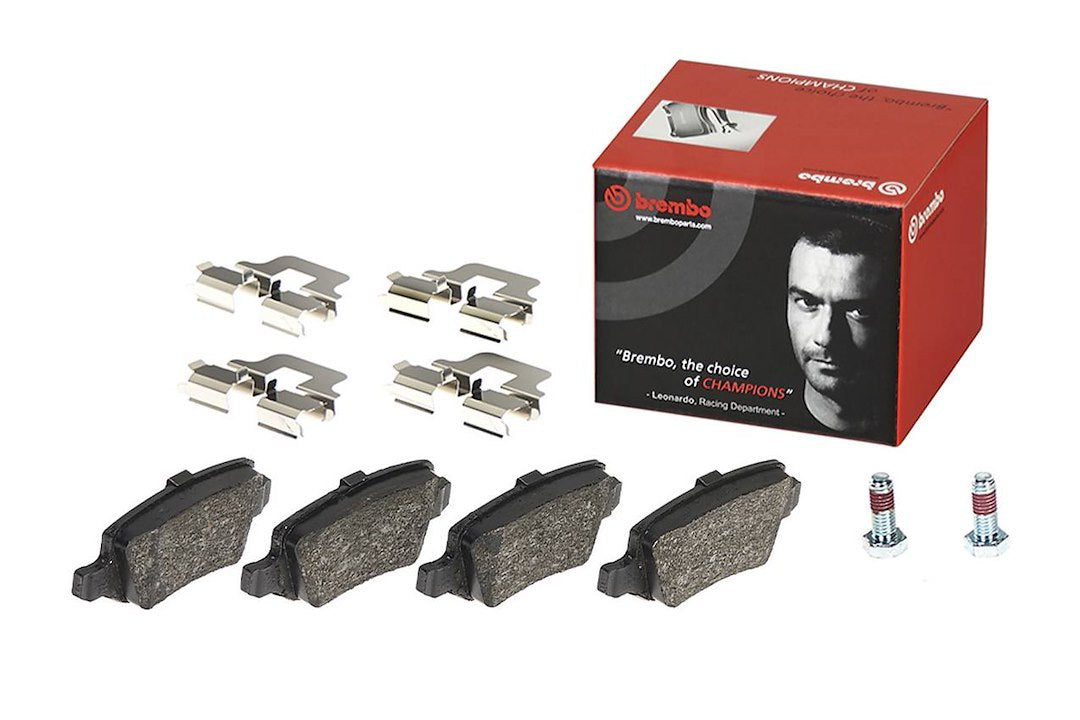 Brembo Premium Low-Met OE Equivalent Pad Brake Pad P50090 - Disc Set