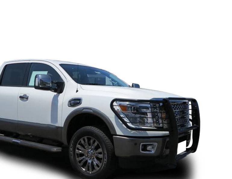 Black Horse 17NR27MA Grille Guard