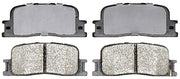 R/M Brakes SGD885C - Disc Brake Pad Set