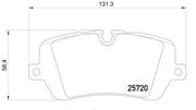 Hella 355020361 Premium quality brake pads - Disc Pad
