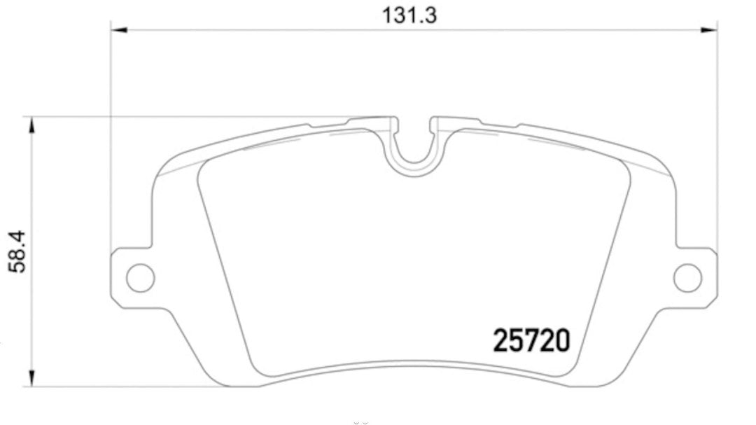 Hella 355020361 Premium quality brake pads - Disc Pad