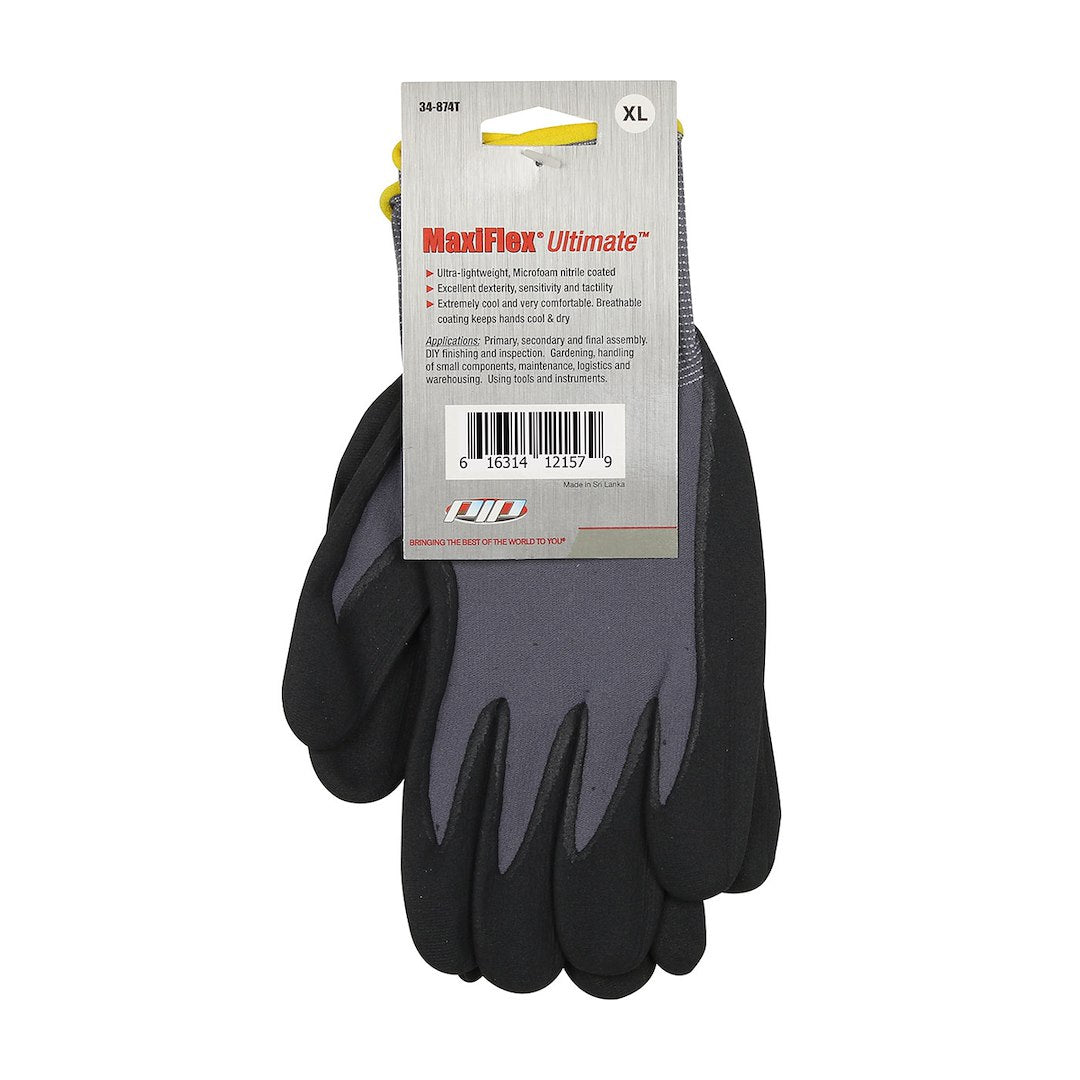 Protective I No Supplier Warranty Gloves 34-874/XL - Dozen Maxiflex Ult Glv Xlg