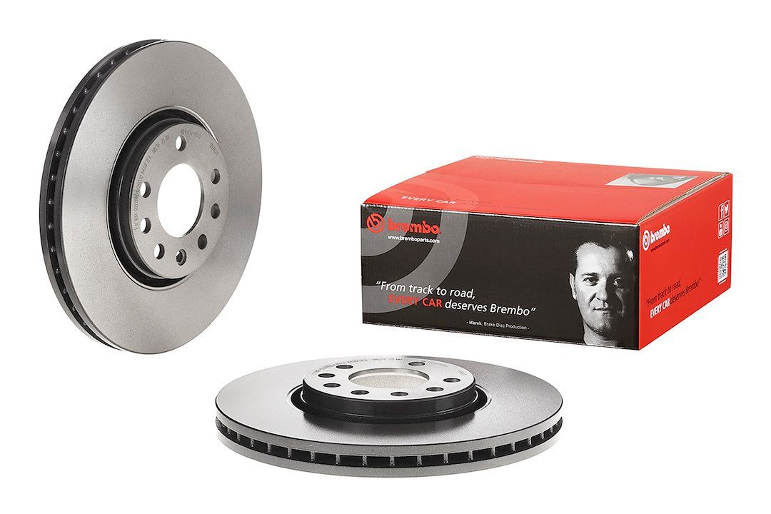 Brembo 09916211C02 Brake Rotor