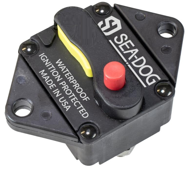 SEA DOG Made In USA Circuit Breaker 830194 - SD-17 Panel Mount