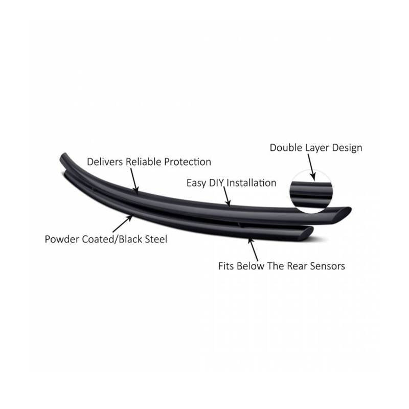 Black Horse CRDL-JEJ101B Bumper Guard