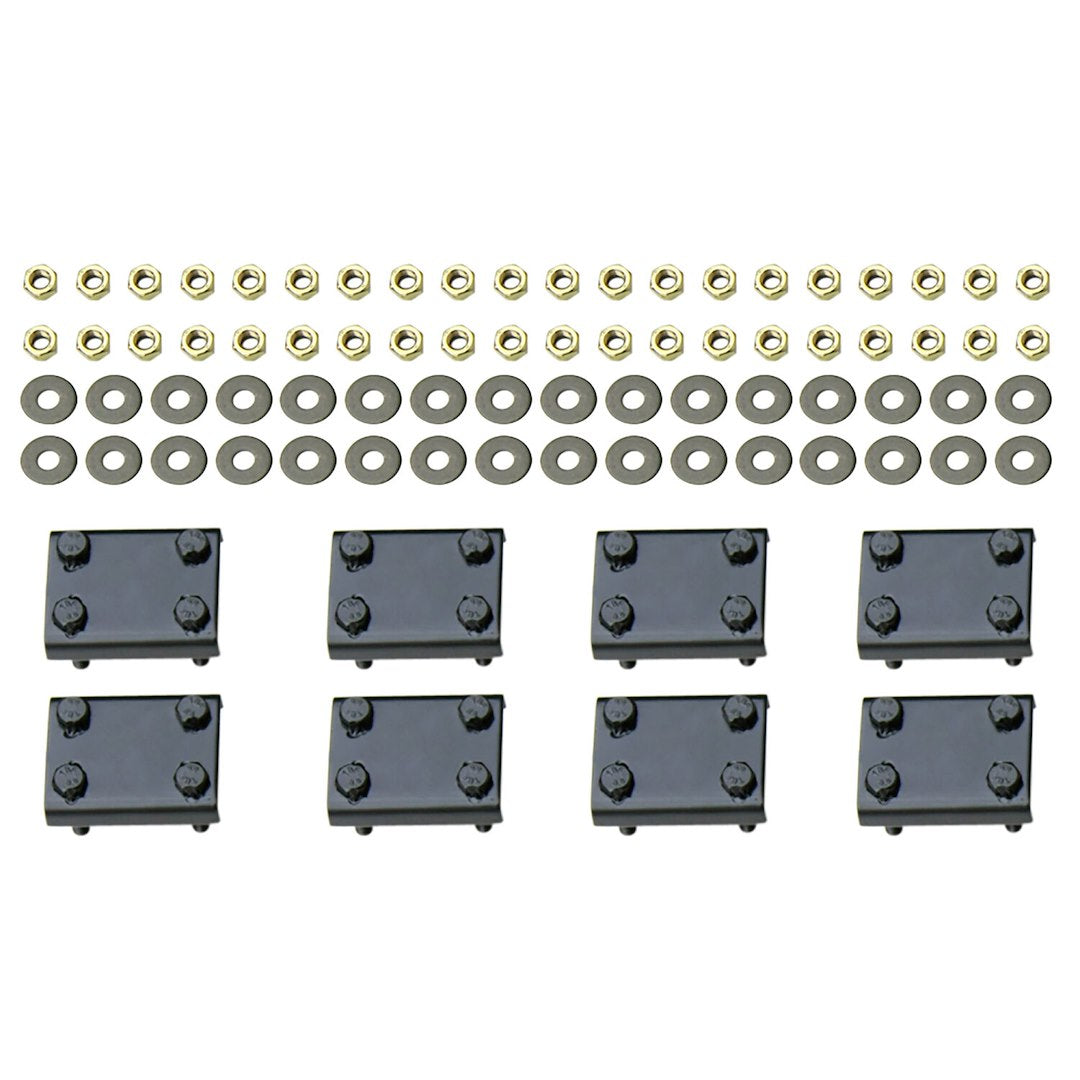Westin Easy To Install Nerf Bar Mounting Kit 22-1395 - Ovl SB MK Colo CC 04-11
