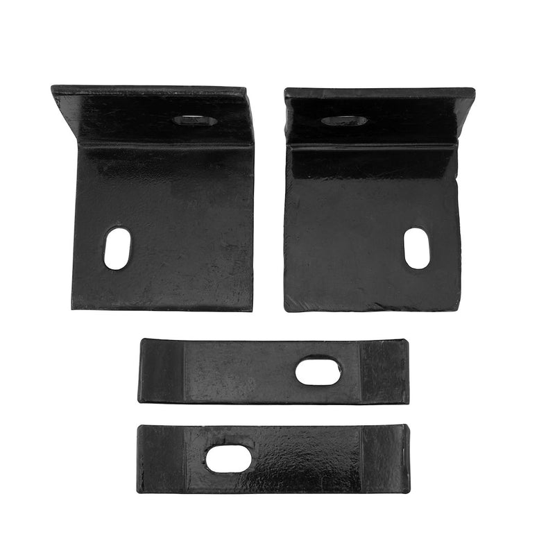 Cattleman Solid Beaded Welding Grille Guard Mounting Kit 1210Pkit