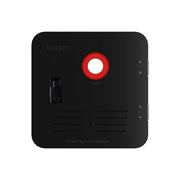 FOGATTI Water Heater Access Door: Fogatti FSBDA1515 Black Water Heater Access Door 15 x 15