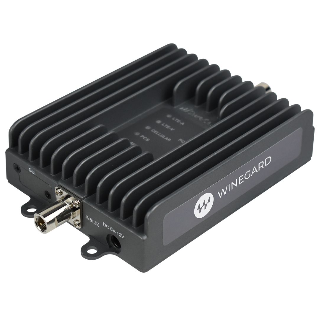 Winegard Easy To Install Cellular Phone Signal Booster WB-1035 - Black Wine Gard Cell AT