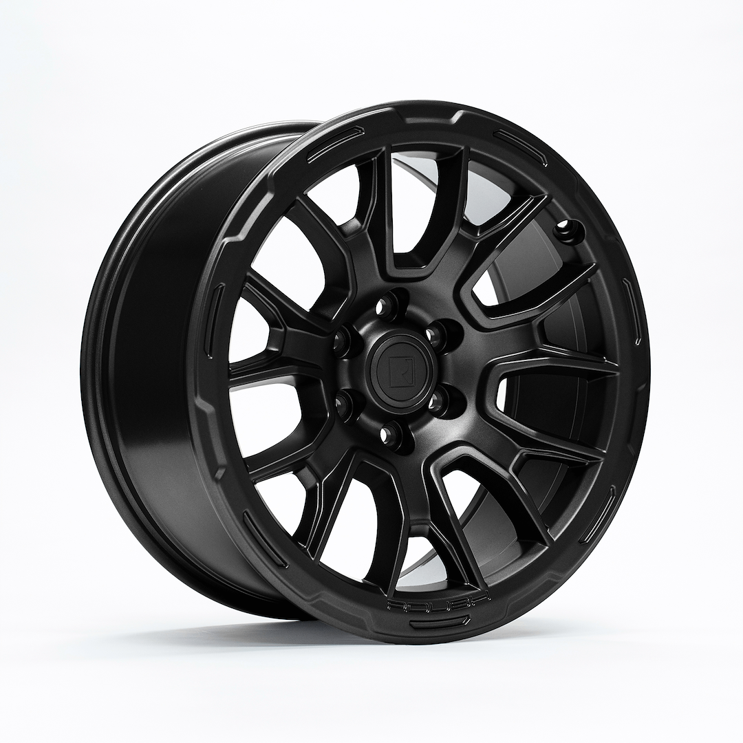 Roush Strengthened Outer “Bead” Area Wheel 422311 - 2015-2024 F-150 20-Inch Satin