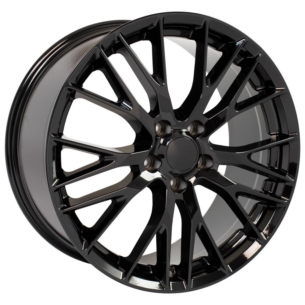 OE Wheels With Center Cap CV22C-20010-5475-79B - 20 Replica CV22 Fits Chevrol