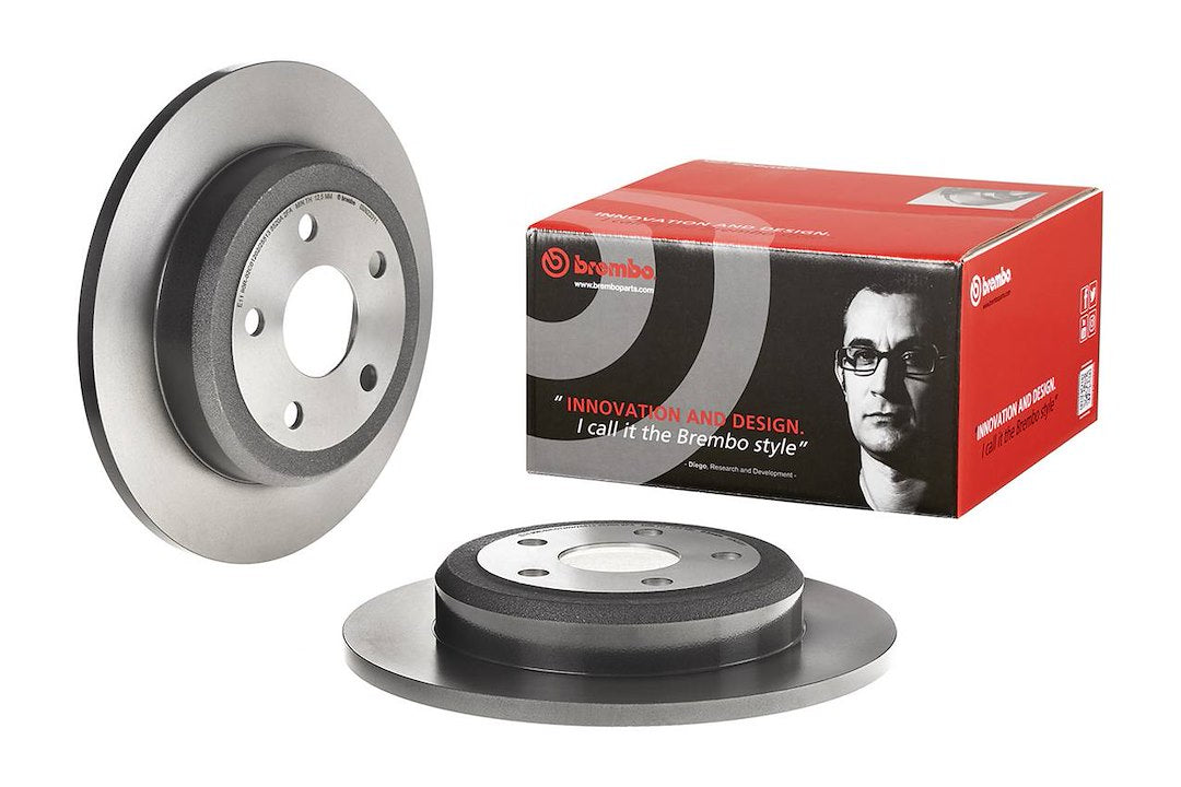 Brembo Components Not Hazardous To Health Brake Rotor 08N23311C02 - Disc