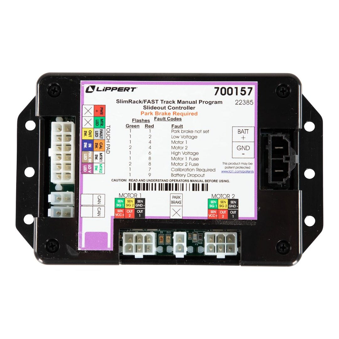 Lippert Comp Design For Durability Slide Out Control Module 700157 - Onecontrol PG Inwall Controll