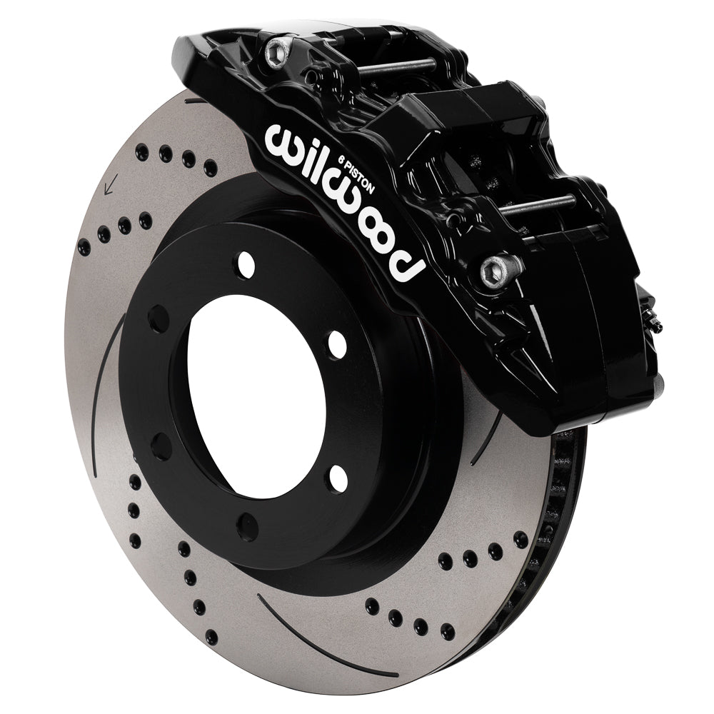 Wilwood No Supplier Warranty Brake Kit 140-17528-D - Front Aero6-DM Toyota