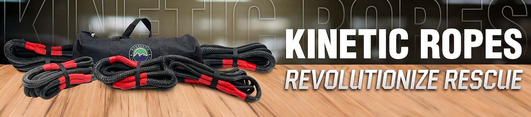 Overland VCL Limited Lifetime Warranty Recovery Strap 19009920 - Brute Kinetic Rope