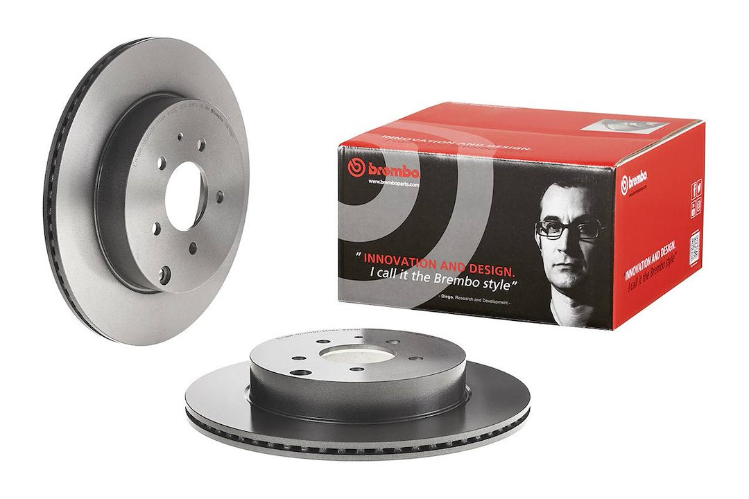 Brembo Components Not Hazardous To Health Brake Rotor 09C17811C02 - Disc