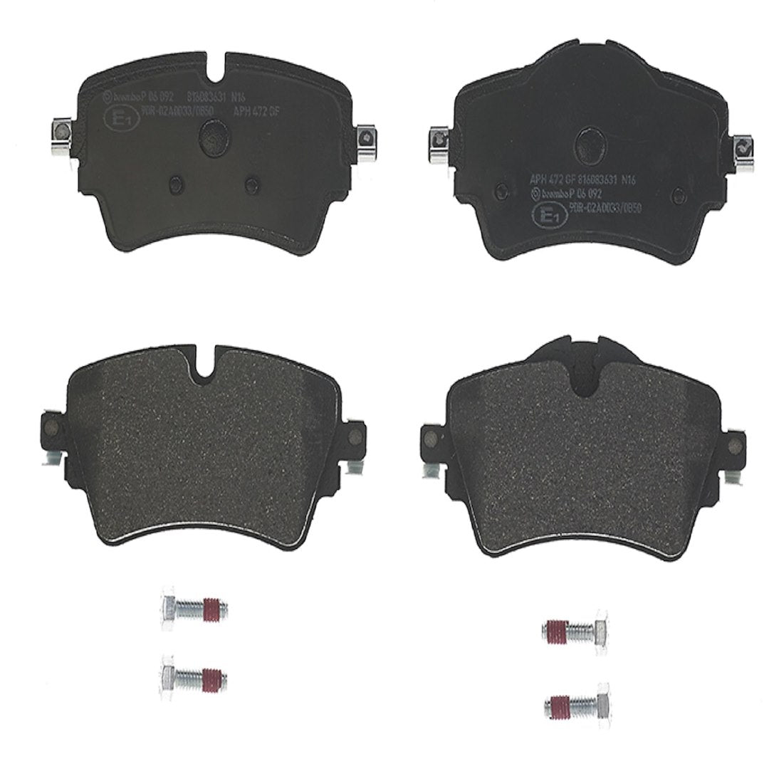 Brembo Components Not Hazardous To Health Brake Kit KT04366