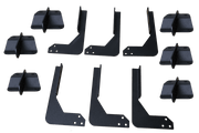 GEN-Y Hitch GH-25103 Durable Black powder coat finish - Black Brackets Crew