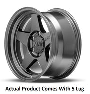 M.T. Wheel 274537 - Black