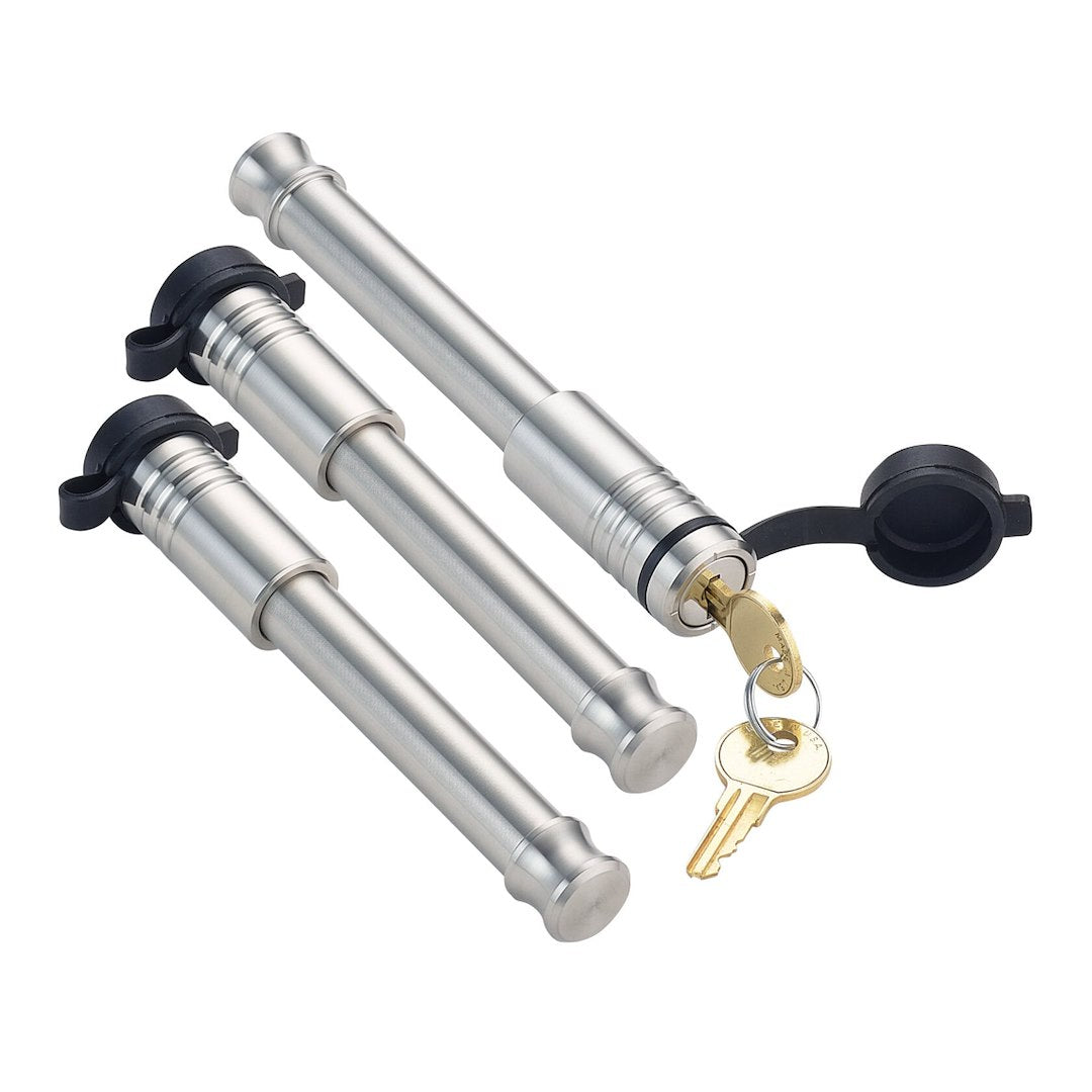 GEN-Y Hitch For Use With Bolt Locks Trailer Hitch Pin GH-103910 - 61820 Pack Mixed 2.5 Keyed Ali