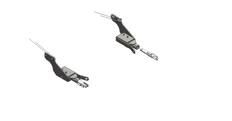 Blue Ox BX3794 Base Plate